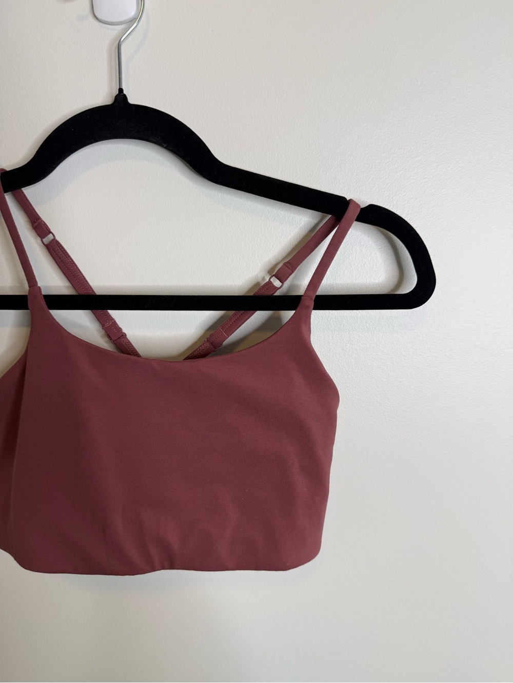 girlfriend collective Dusty Mauve Seamless Bra size small - Picture 3 of 5
